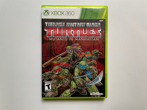 Tmnt Mutants In Manhattan Xbox 360 Nuevo Fisico 