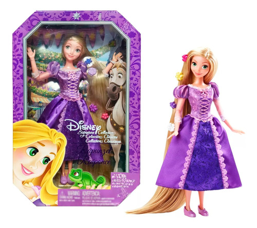 Rapunzel Muñeca Disney Classic Princesa Año 2014 Original