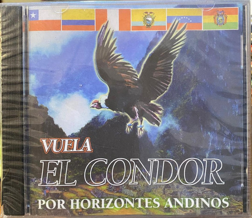 Varios - Vuela El Condor Por Horizontes Andinos. Cd, Comp.