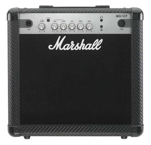 Amplificador De Guitarra Marshall Mg15cf