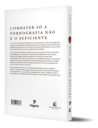 Mais Que Uma Batalha De Joe Rigney Editora Thomas Nelson Brasil Capa Mole Em Português 2022