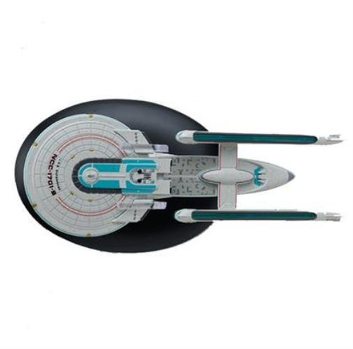 Imagem 1 de 6 de Uss Enterprise Ncc-1701-b Star Trek Eaglemoss - Frete Grátis