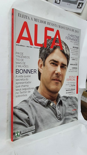 Revista Alfa Dezembro De 2011 - William Bonner