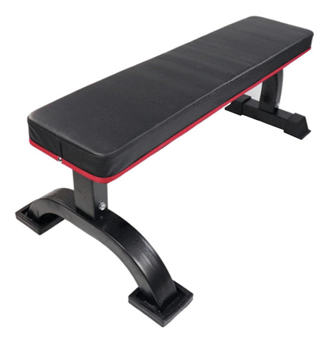 Banquillo Abdominales No Ajustable Ejercicios Pesas Gym G3