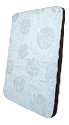 Colchon 70 X 100 X 7 Cm Cuna Corral Hule Espuma Capitonado