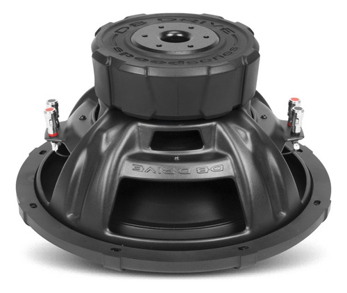 Subwoofer Db Drive Spw12d4 12 PuLG 1250w Máx 600w Rms 4 Ohms