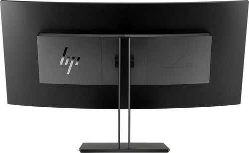 Monitor Retroiluminado Led Curvo 37.5 Hp Z38c Negro 4k Uhd Negro (Usado)