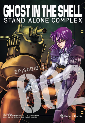 Ghost In The Shell Stand Alone Complex Nã⺠02/05, De Masamune, Shirow. Editorial Planeta Cómic, Tapa Blanda En Español