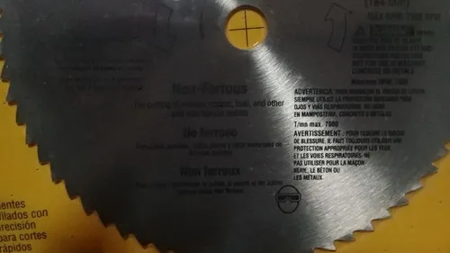 Disco Sierra Circular