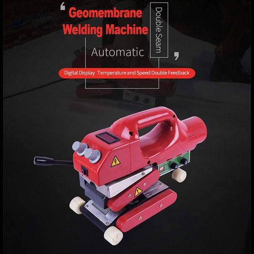 800w Máquina Soldadora De Geomembranas, Velocidad