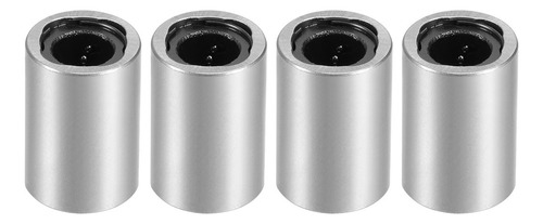 Rodamiento Lineal De Bola Lm4uu 4mm Id 12mm Largo 4uds
