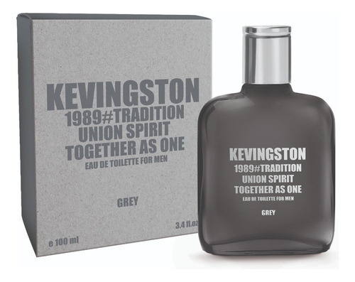 Kevingston 1989 Grey X100      