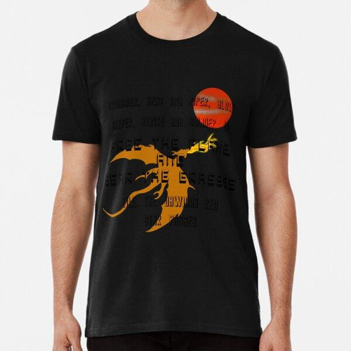 Remera Drummer, Beat Y Piper Blow Dragonriders Of Pern Quote