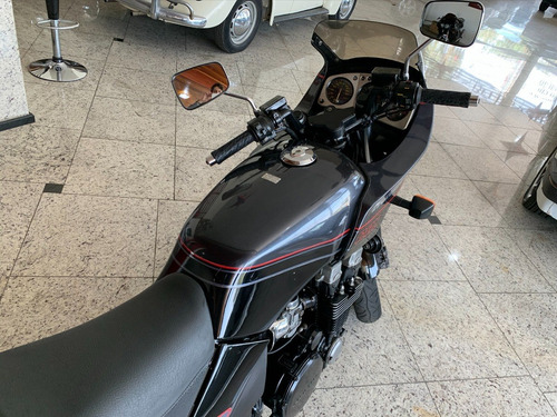 Honda Cbx 750f Magia Negra Gasolina Preta