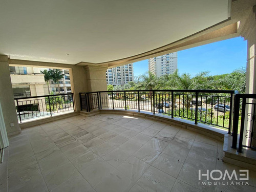Apartamento Com 4 Dormitórios À Venda, 312 M² Por R$ 3.179.837,15 - Barra Da Tijuca - Rio De Janeiro/rj - Ap1101