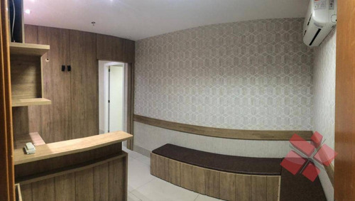 Imagem 1 de 12 de Sala À Venda, 85 M² Por R$ 556.725,00 - Setor Oeste - Goiânia/go - Sa0054
