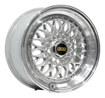 Comprar Jogo De Roda Aro 15 Bbs 4x100 Frete Grátis + Bicos