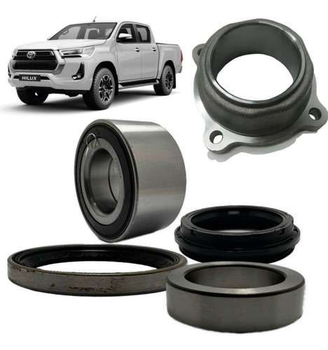 Rodamiento Trasero Toyota Hilux 2005-2021 (kit)