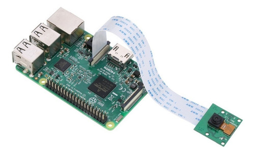 Camara For Raspberry Pi 5mp V1.3 1080p 720p Pi 3 B+