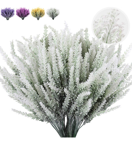 Racimos De Lavanda Artificial 8 Unidades Decoración Hogar Of