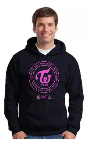 Buzo Canguro Twice - Hoodie - T02 Infantil