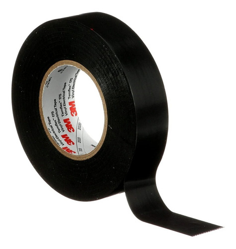 Cinta Aisladora 3m Industrial 19mm X 20mts Pack 10 Rollos