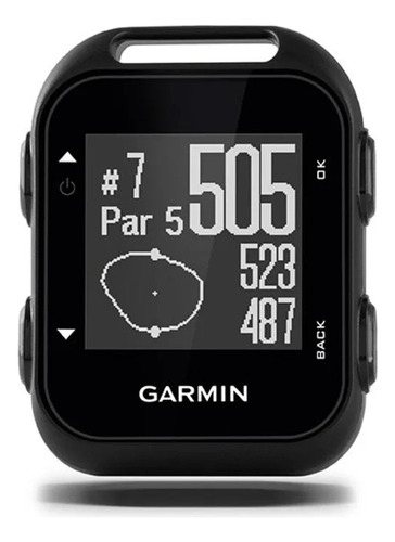 Smartwatch Garmin Argentina Approach Approach G10 G10 0.9  Caja 43mm  Approach G10, Malla  Approach G10 De  Silicona Y Bisel  Approach G10 S12