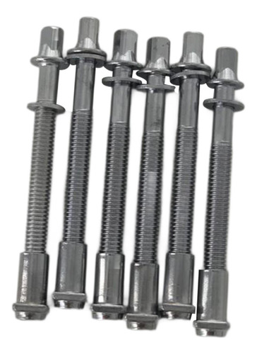 3 Conjunto De Varillas De Ajuste Para Tambores, 6mmx50mm