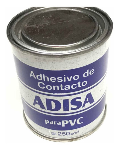 Imagen 2 de 5 de Adhesivo Adisa Para Pvc/pu 250cc. Ideal Calzado/toldos