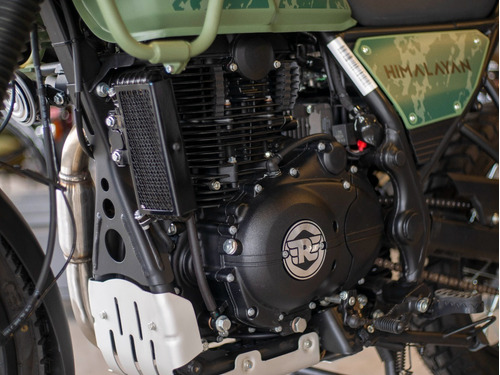 Imagen 18 de 25 de Royal Enfield Himalayan Pine Green Disponible Ya