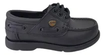 Comprar Zapato Cavatini Náutico Colegial Acordonado Eros 0331