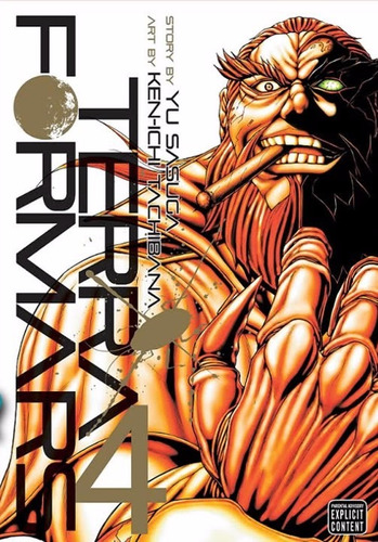 Terra Formars 4! Mangá Jbc! Novo E Lacrado!