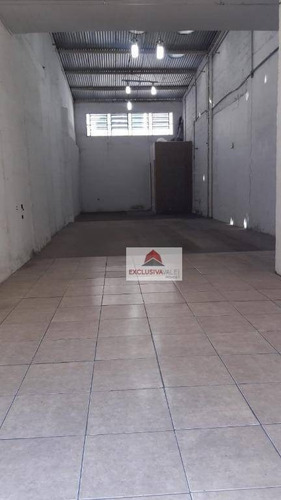 Ponto Para Alugar, 90 M² Por R$ 3.800,00/mês - Centro - São José Dos Campos/sp - Pt0047