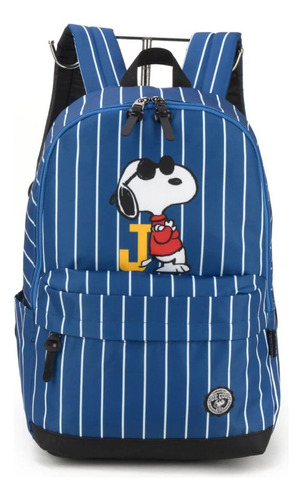 Mochila Escolar Snoopy Ms46731sn