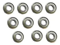 Comprar Rolamento 6202 Zz Kit Com 10 Peças 15x35x11