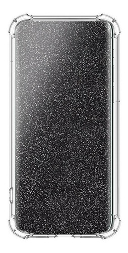 Carcasa Brillo Negro Para Moto G40 Fusion