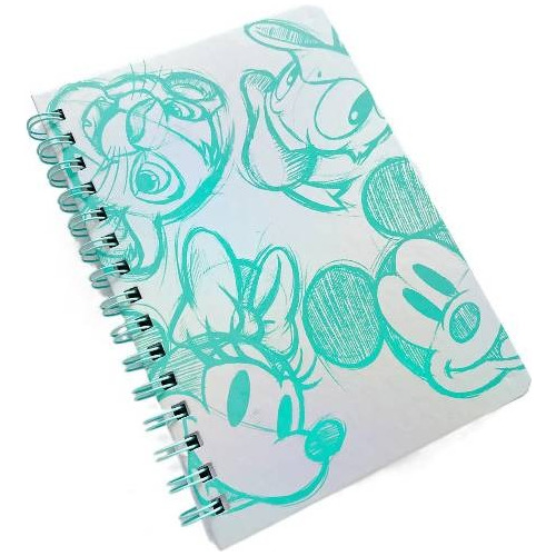 Libreta A5 Mooving Disney 100 Años