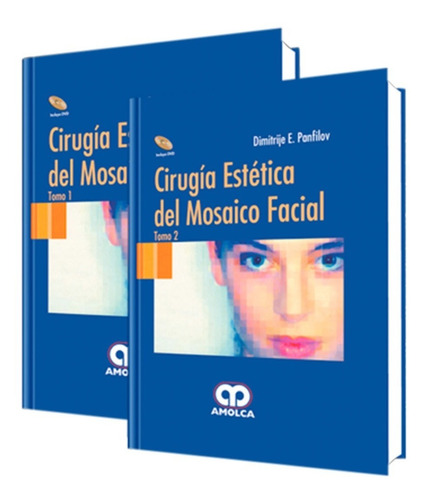 Cirugía Estética Del Mosaico Facial. 2 Tomos.