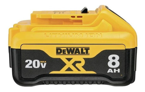 Batería De Litio Dewalt De 20 Voltios Máx., 8 Amperios-hora