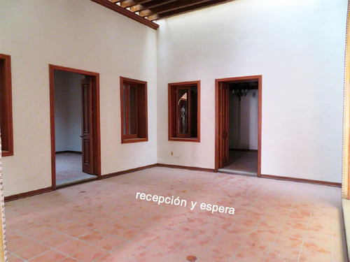 Casa Con Uso De Suelo Para Oficinas En Renta En Centro Historico Queretaro Gc