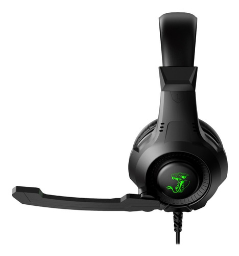 Auricular Gamer Aiwa Constrictor Led Con Mic Auc-1040vl