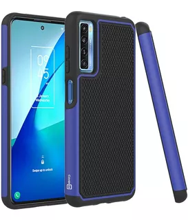 Funda Para Tcl 20s Serie Azul