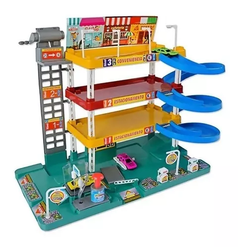 Pista Hot Wheels Cidade Tubarão Xalingo Ref.23154 em Promoção na