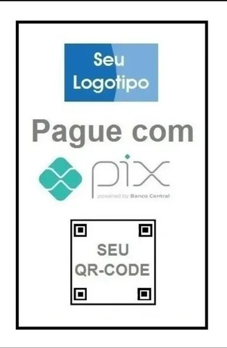 Imagem 2 de 2 de Arte Qr Code- Pix