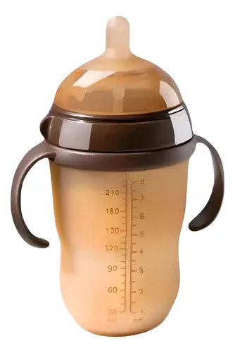 Mamadeira Silicone Anti-cólica Igual Peito Materno 150/240ml