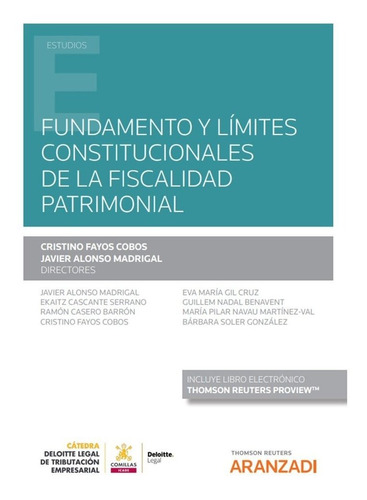 Libro Fundamento Y Limites Constitucionales De La Fiscali...