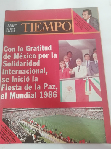 Tiempo N2300 Junio Con La Gratitud De México Por La 