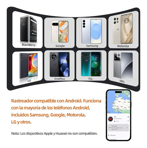 // Localizador Gps Mini Tracker Rastreador Android Para Auto