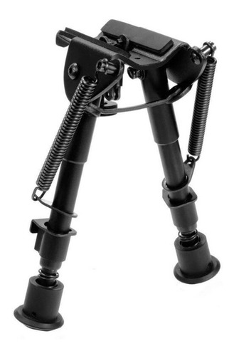 Soporte De Rifle Con Bípode De Metal Con Trípode Extensible 