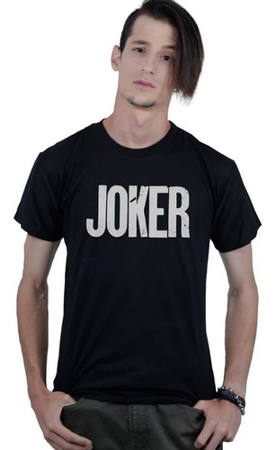 Remera Comics - Joker Joaquin Phoenix Guason Logo Batman Dc